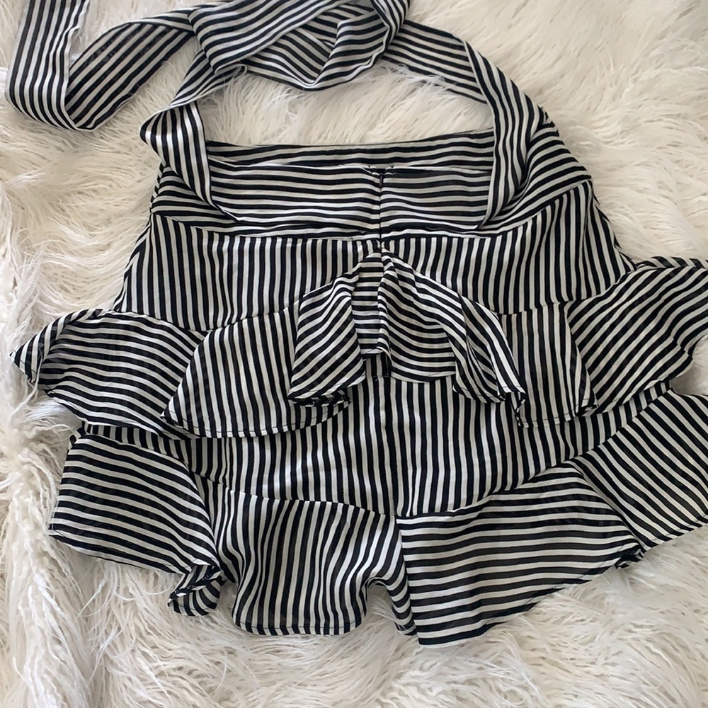 ⭐️Topshop Striped Layered skirt - Picture 5 of 10